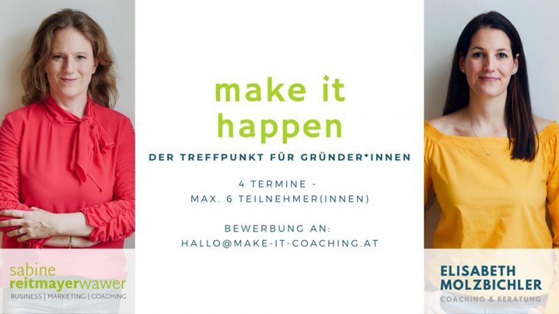 Make it Happen Banner