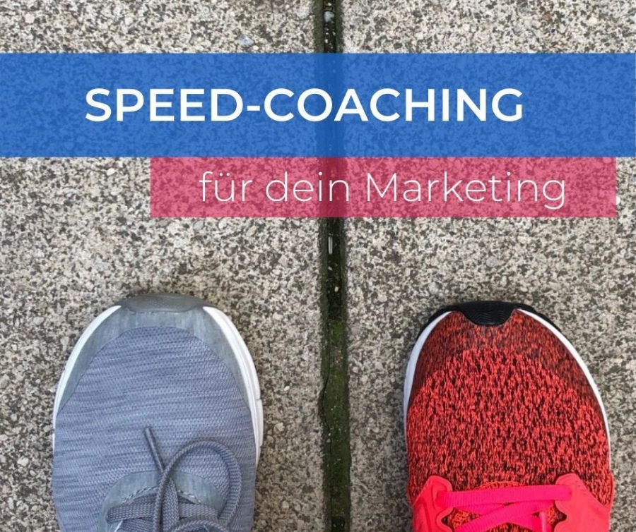 Marketing Speedcoaching Sabine Reitmayer-Wawer (E61 GmbH) Visual Speedcoaching Marketing