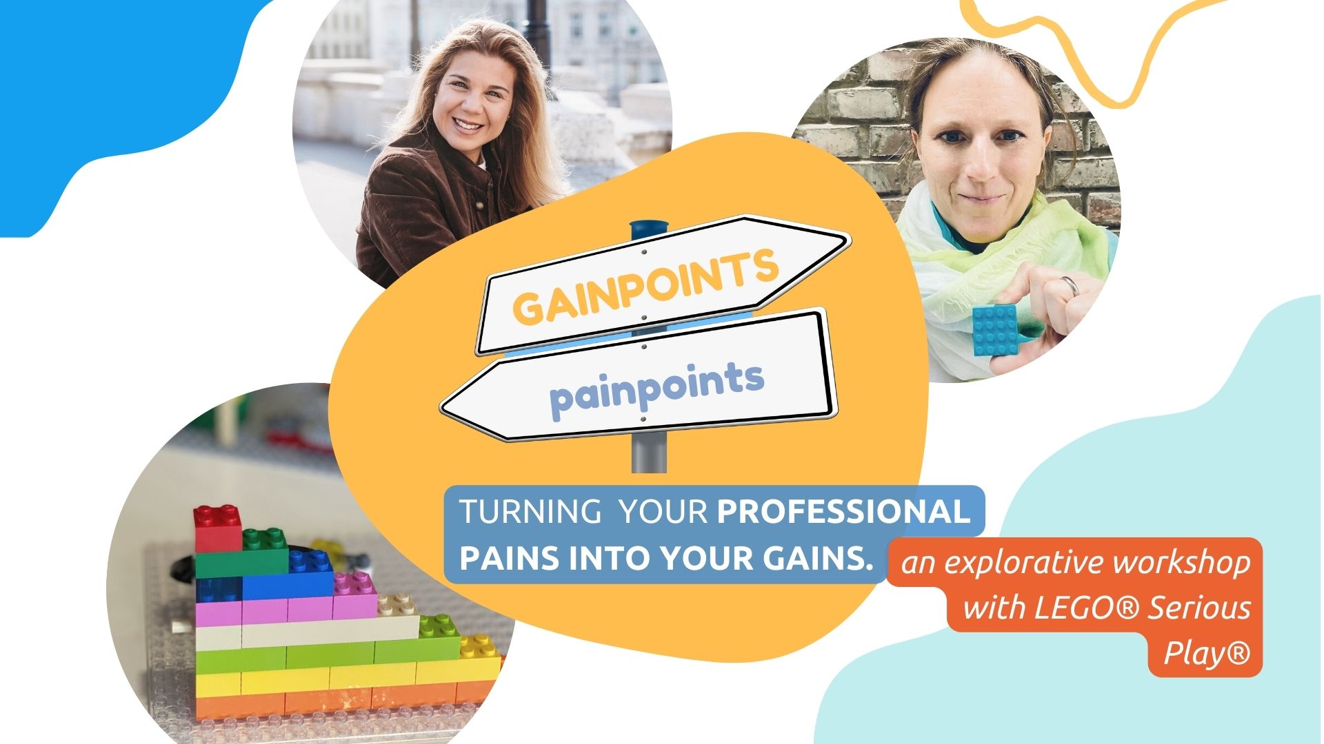 Event Banner Painpoints GAINPOINTS (format 169) GENERI'SCH