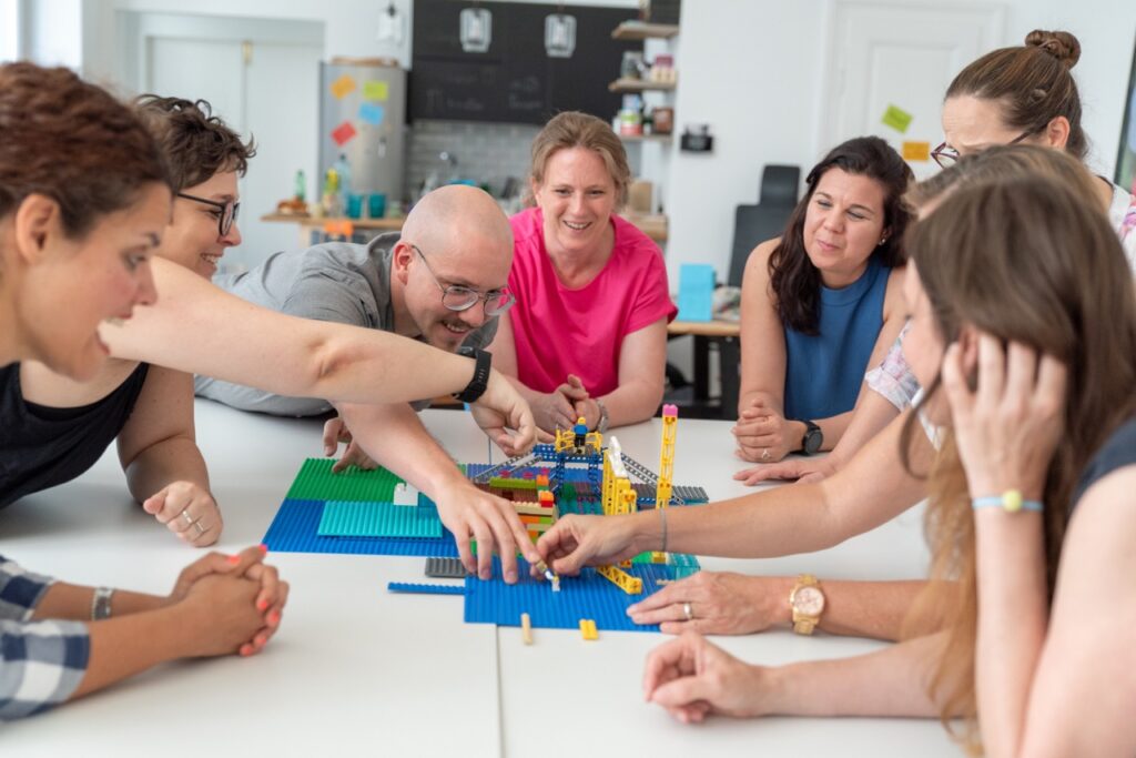 LEGO® Serious Play® Session mit Sabine Reitmayer-Wawer