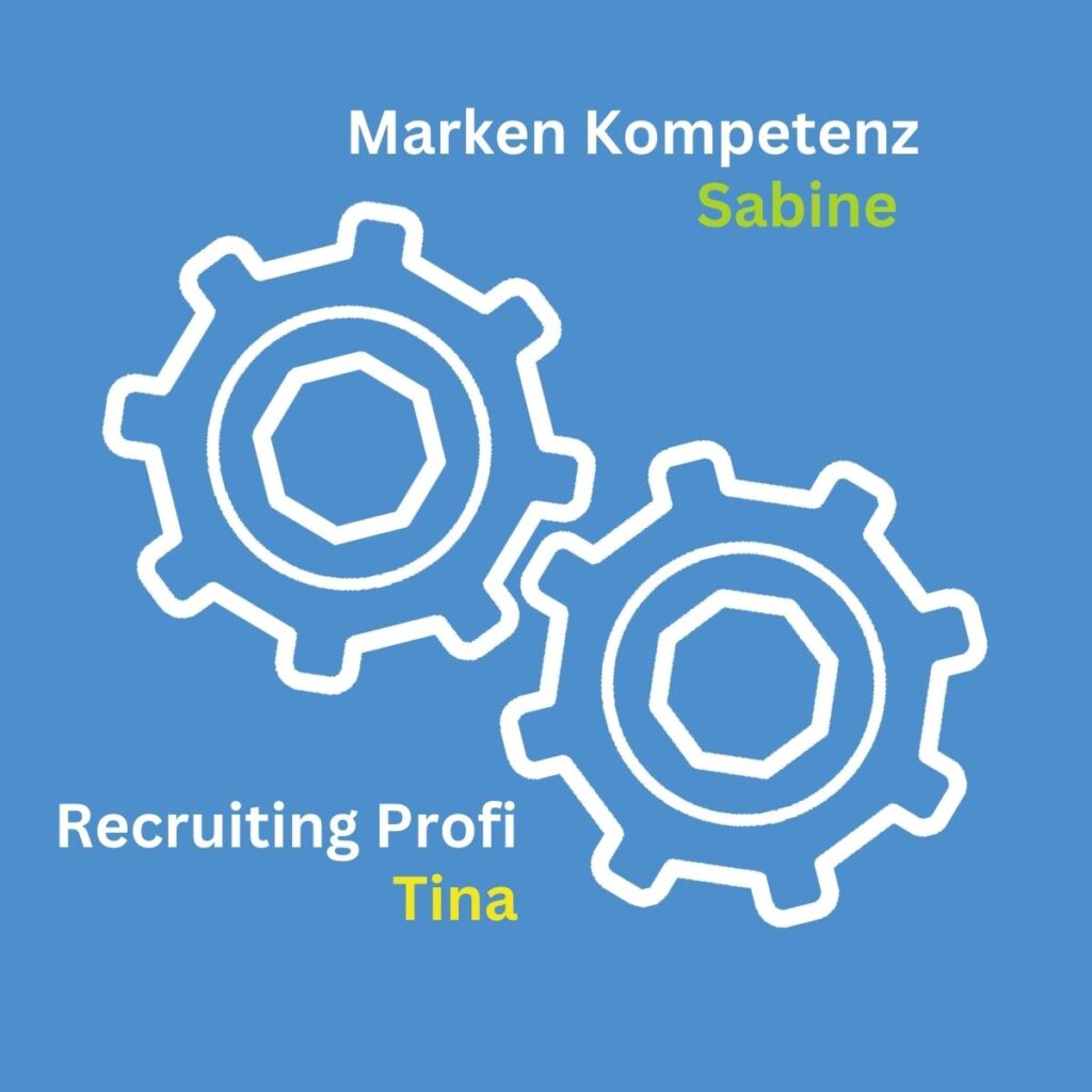Zahnräder Sabine und Tina Beyond Hiring