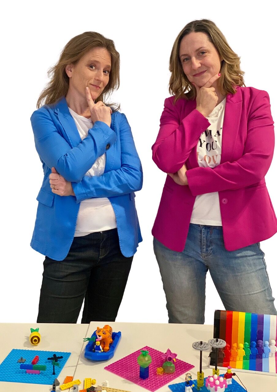 Beyond Hiring Sabine Reitmayer Wawer und Tina Landreau Business Coaching