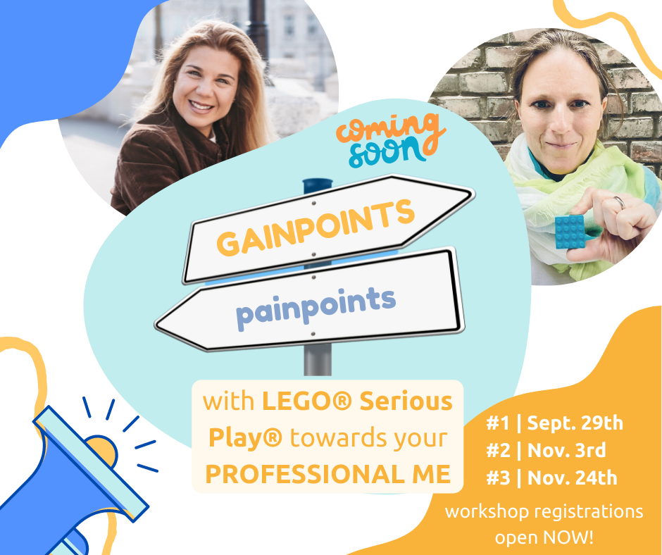 Visual Workshop Trilogy from painpoints to gainpoints